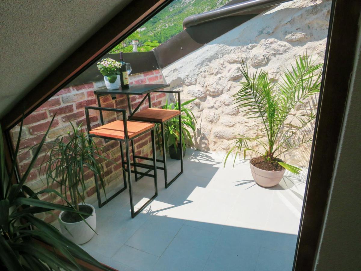 Mareta Loft Apartment Kotor Exterior photo