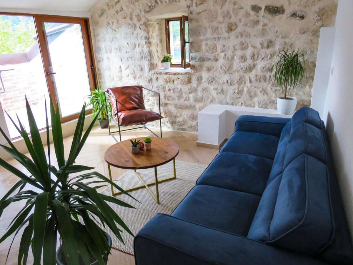 Mareta Loft Apartment Kotor Exterior photo