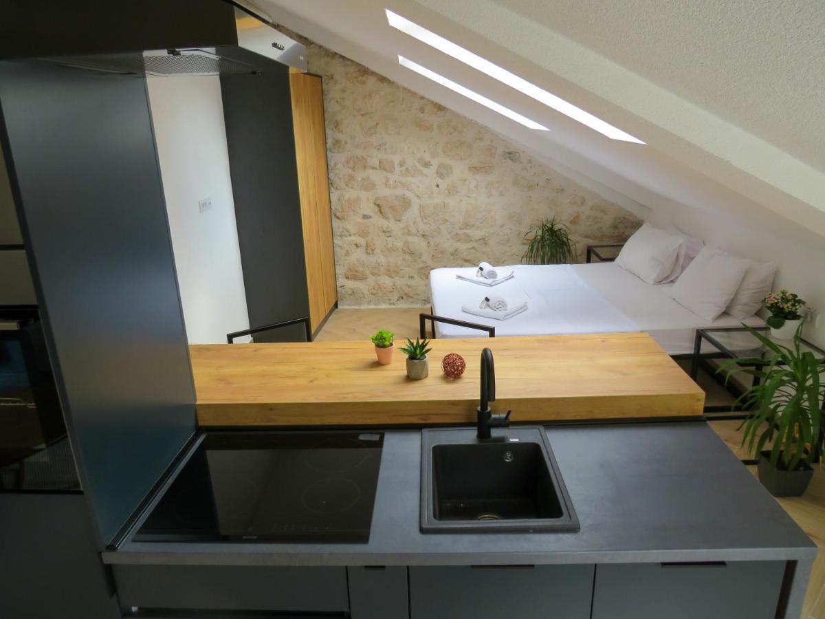 Mareta Loft Apartment Kotor Exterior photo
